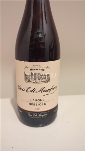 Piemont Ni doloceno Casa E. di Mirafiore 2021