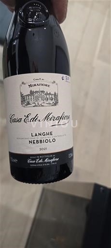 Piemonte Ospecificerad Casa E. di Mirafiore 2021