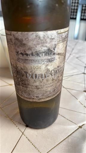 Bordeaux Graves Château Tourteau Chollet 1994