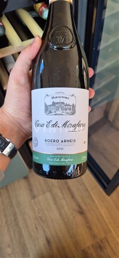 Piemonte Roero Arneis Casa E. di Mirafiore 2022