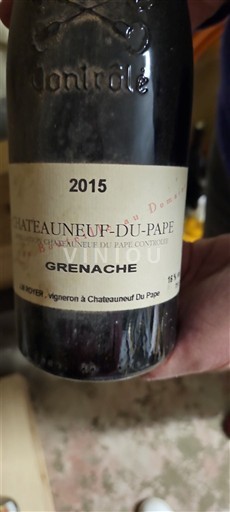 Valle del Rodano Châteauneuf-du-Pape Domaine Chante Cigale Grenache 2015
