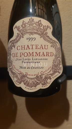 Borgoña Pommard Château Pommard 1999