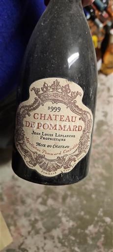 Borgoña Pommard Château Pommard 1999