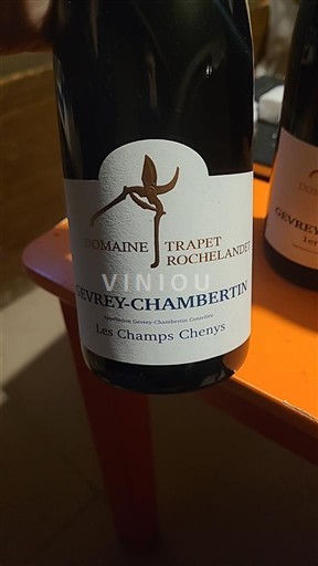 Borgoña Gevrey-Chambertin Domaine Trapet Rochelandet Les Champs Chenys 2022