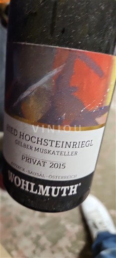 Štajerska Južna Štajerska DAC Wohlmuth Ried Hochsteinriegl Privat 2015