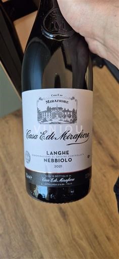 Piemont Nebbiolo d'Alba Casa E. di Mirafiore 2021