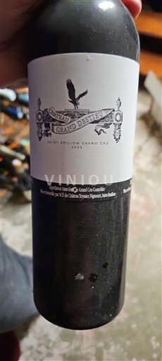 Bordeaux Saint-Émilion Grand Cru Château Grand Destieu 2005