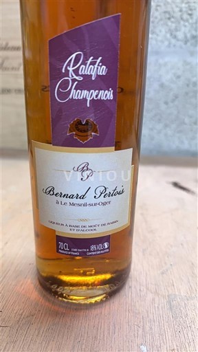 Šampanja Ratafia champenois Bernard Pertois Neleten.