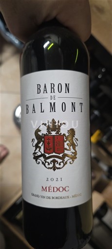 Bordeaux Médoc Baron de Balmont 2021