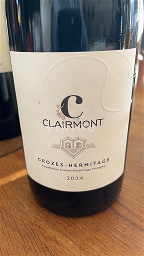 Valle del Rodano Crozes-Hermitage Clairmont 2024