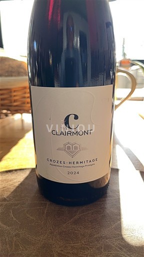 Rhône-dalen Crozes-Hermitage Clairmont 2024
