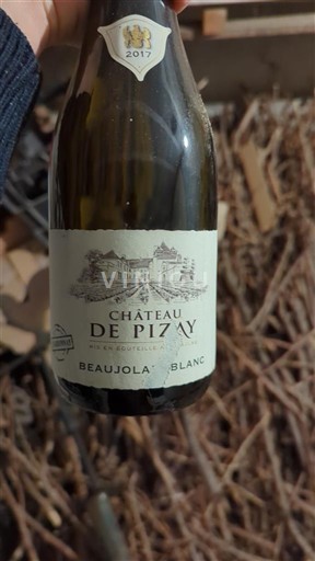 Beaujolais Không được chỉ định Château Pizay 2017