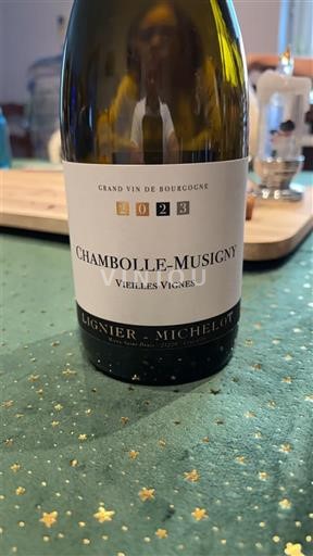 Borgoña Chambolle-Musigny Lignier-Michelot Vieilles Vignes 2023
