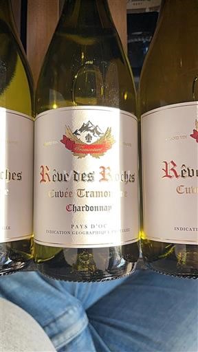 Languedoc ja Roussillon Pays d'Oc Rêve des Roches Tramontane Ei vuosikertaa