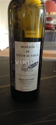 Sydväst Côtes-de-duras Domaine Châteauvieux Moelleux 2019