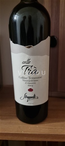 Abruzzo Không được chỉ định Strappelli Colle Trà Không niên vụ