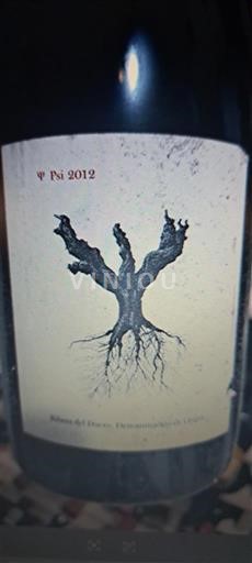 Castille và León Ribera del Duero Dominio de Pingus Psi 2012