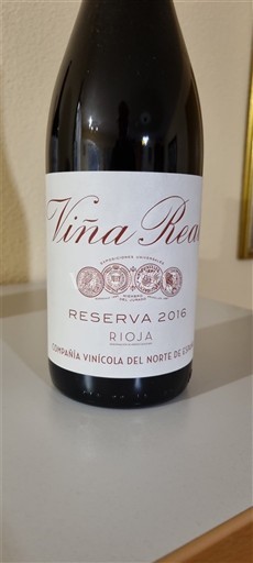 La Rioja Rioja Viña Real Reserva 2016
