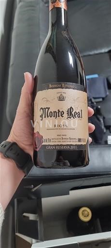 La Rioja Rioja Bodegas Riojanas Monte Real Gran Reserva 2011