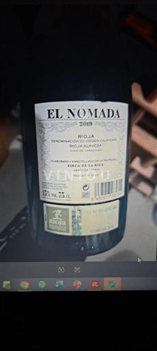 La Rioja Rioja Finca de la Rica El Nómada 2019