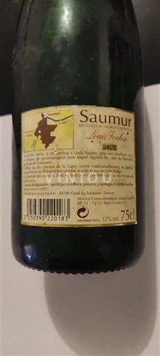 Valle del Loira Saumur Louis Foulan Sin añada