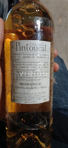 Lounais-Ranska Monbazillac Château Pintoucat Ei vuosikertaa
