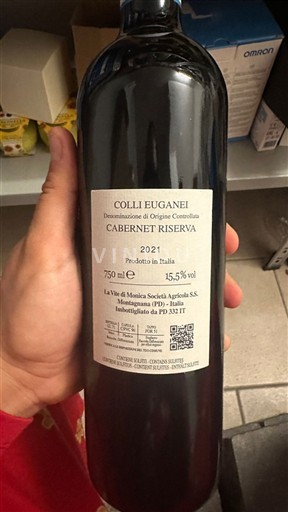 Veneto Colli Euganei La Vigna di Monica Cabernet Riserva - Divio 2021