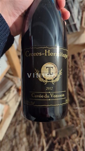 Valle del Rodano Crozes-Hermitage Cuvée du Veaunois 2012