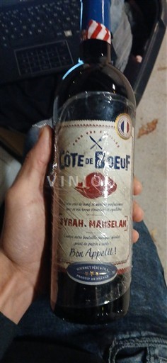 Linguadoca e Rossiglione Paese d'Oc Côte de Bœuf Syrah Marselan 2019