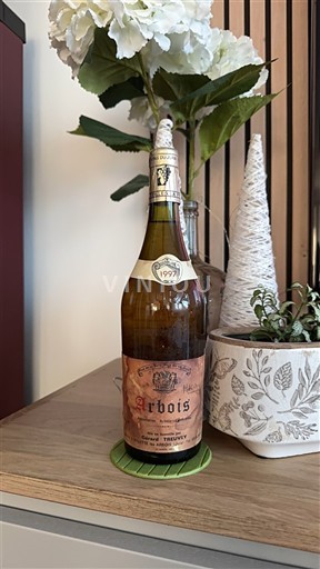 Vine Blanc sec Domaine Treuvey 1997 Frankrig Jura Arbois AOC