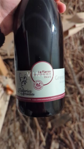 Languedoc a Roussillon Katalánská pobreží Fumées d'Aranau Le Flacon Collection Rouge 2021