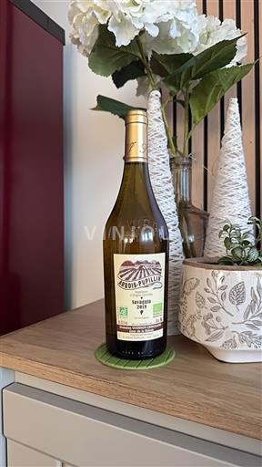 Jura Arbois-Pupillin Domaine André Bonnot Savagnin 2018