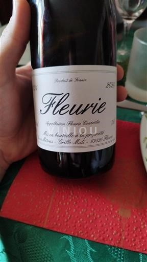 Beaujolais Fleurie Grille Midi 2022