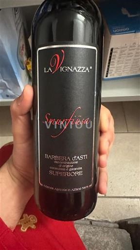 Piedmont Wines Barbera d'Asti La Vignazza Smurfiusa 2022