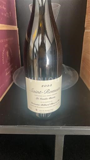 Burgundi Saint-Romain Domaine Billard Père et Fils La Combe Bazin 2023