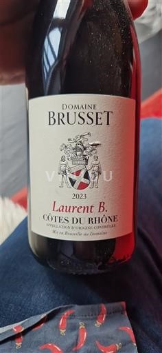 Rona dolina Côtes-du-Rhône Domaine Brusset Laurent B. 2023