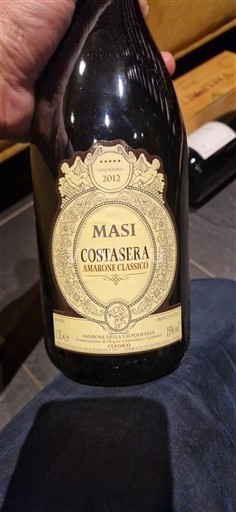 Vénétie Không được chỉ định Masi Costasera 2012
