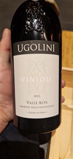 Vénétie Amarone della Valpolicella Ugolini Valle Alta 2013
