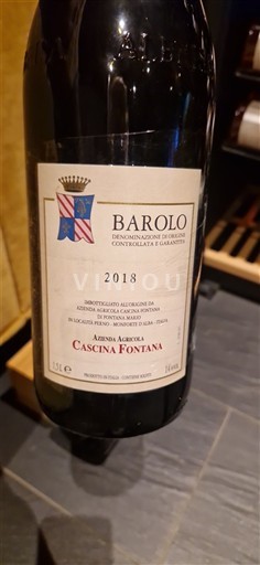 Piemonte Barolo Cascina Fontana 2018