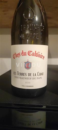 Valle del Ródano Châteauneuf-du-Pape. Clos du Calvaire Les Terres de la Crau 2023