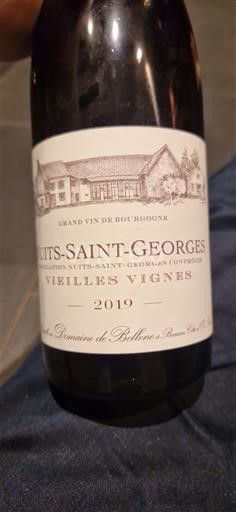Bourgondië Nuits-saint-georges Domaine Bellene Vieilles Vignes 2019