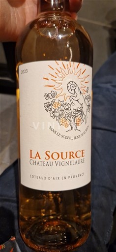 Provence Coteaux d'Aix-en-Provence Vignelaure La Source 2023