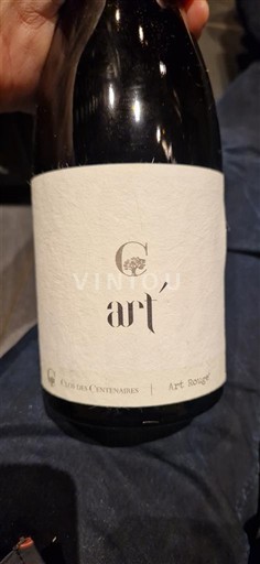 Languedoc-Roussillon Pays d'Oc Clos des Centenaires Art Rouge 2021