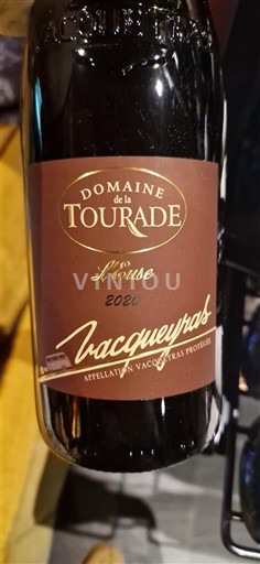 Valle del Rodano Vacqueyras Domaine La Tourade L'Exclusse 2020