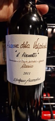 Vénétie Không được chỉ định Stefano Accordini Il Fornetto 2011