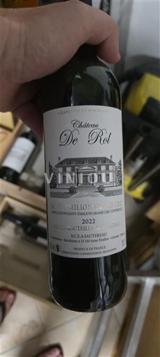 Bordeaux Saint-Émilion Grand Cru Grand Cru Château Rol 2022