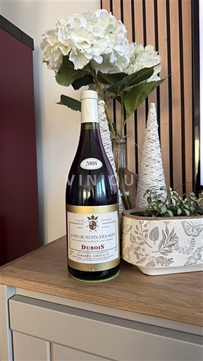 Borgonha Côte de Nuits Villages Dubois 2008
