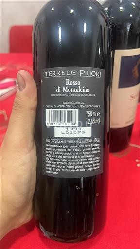 Toscana Rosso di Montalcino Terre de' Priori 1999