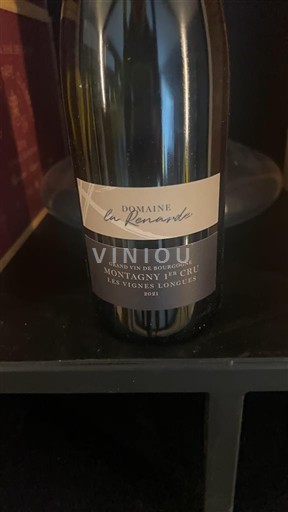 Bourgogne Montagny Premier Cru Domaine La Renarde Les Vignes Longues 2021