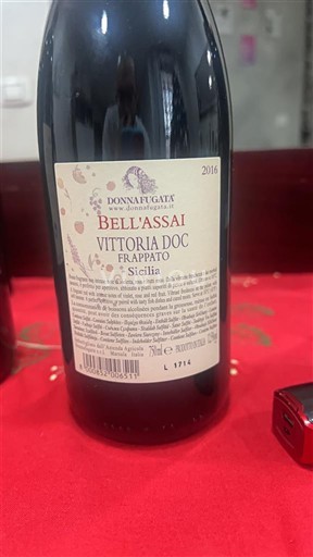 Sicilia Vittoria Donnafugata Bell’Assai 2016